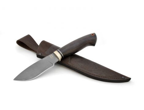 Нож охотничий "Аврора" из булатной стали