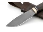 Нож охотничий "Аврора" из булатной стали